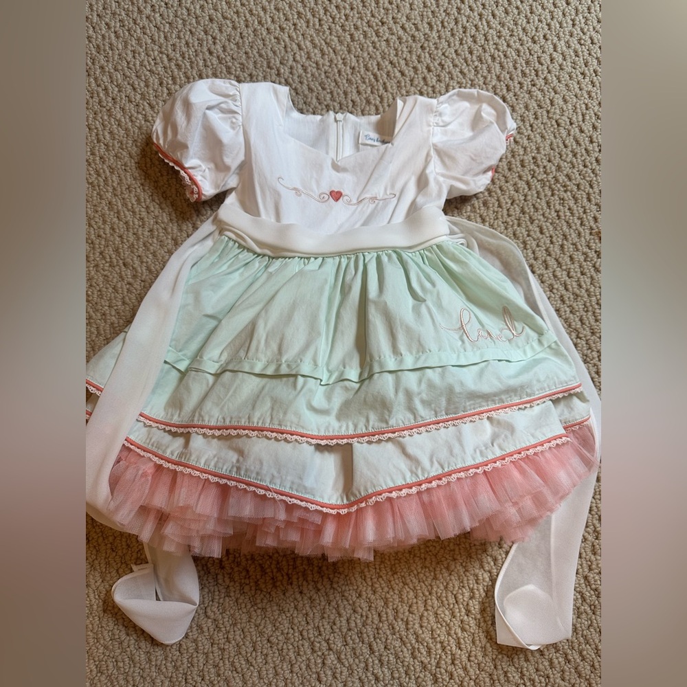 Evie’s Backyard -  “Loved” dress